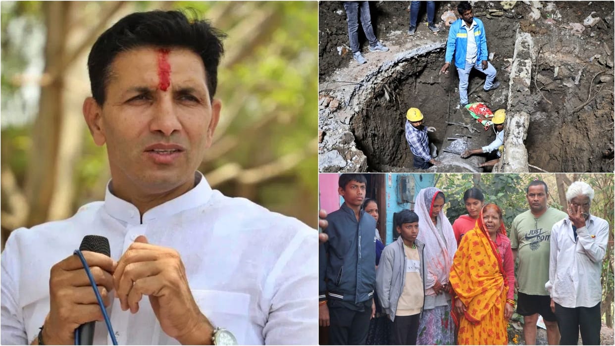 Bhopal News: Congress attacks over Indore water crisis, Patwari says arrogance of power and corruption are res