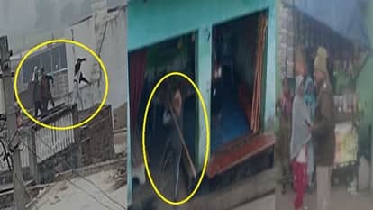 Clashes between two groups in Aligarh