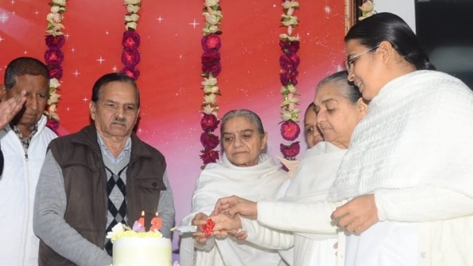 New Year program organized at Brahma Kumaris service center Abohar