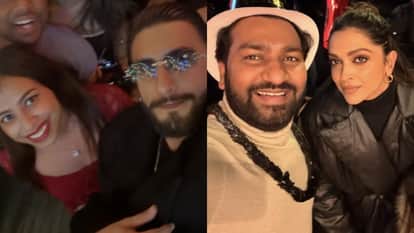 Deepika Padukone Ranveer Singh New Year Eve Party Pictures Viral On Social Media