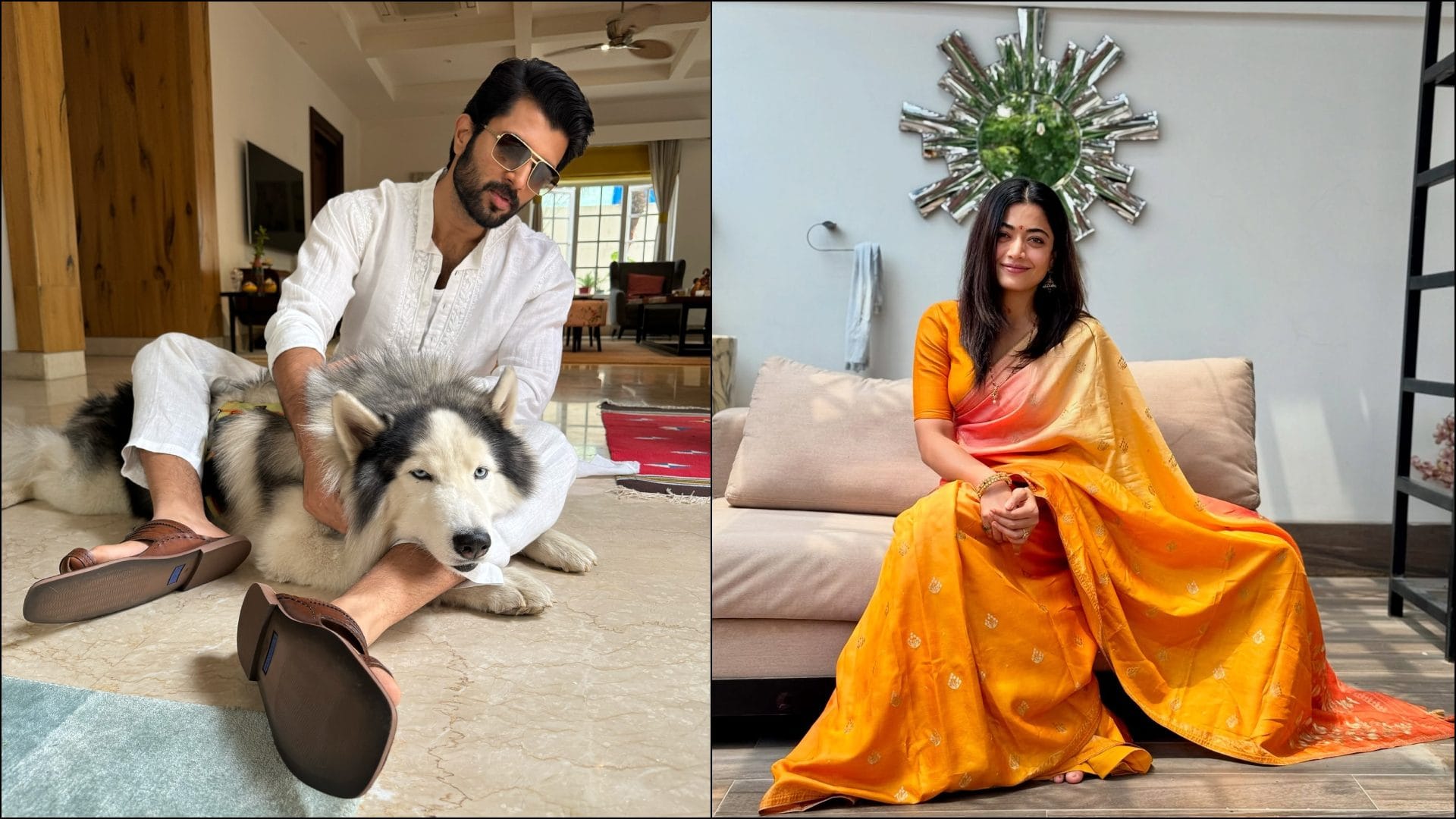 Rashmika Mandanna Vs Vijay Devarkonda Networth Income Lifestyle Know Who is Rich