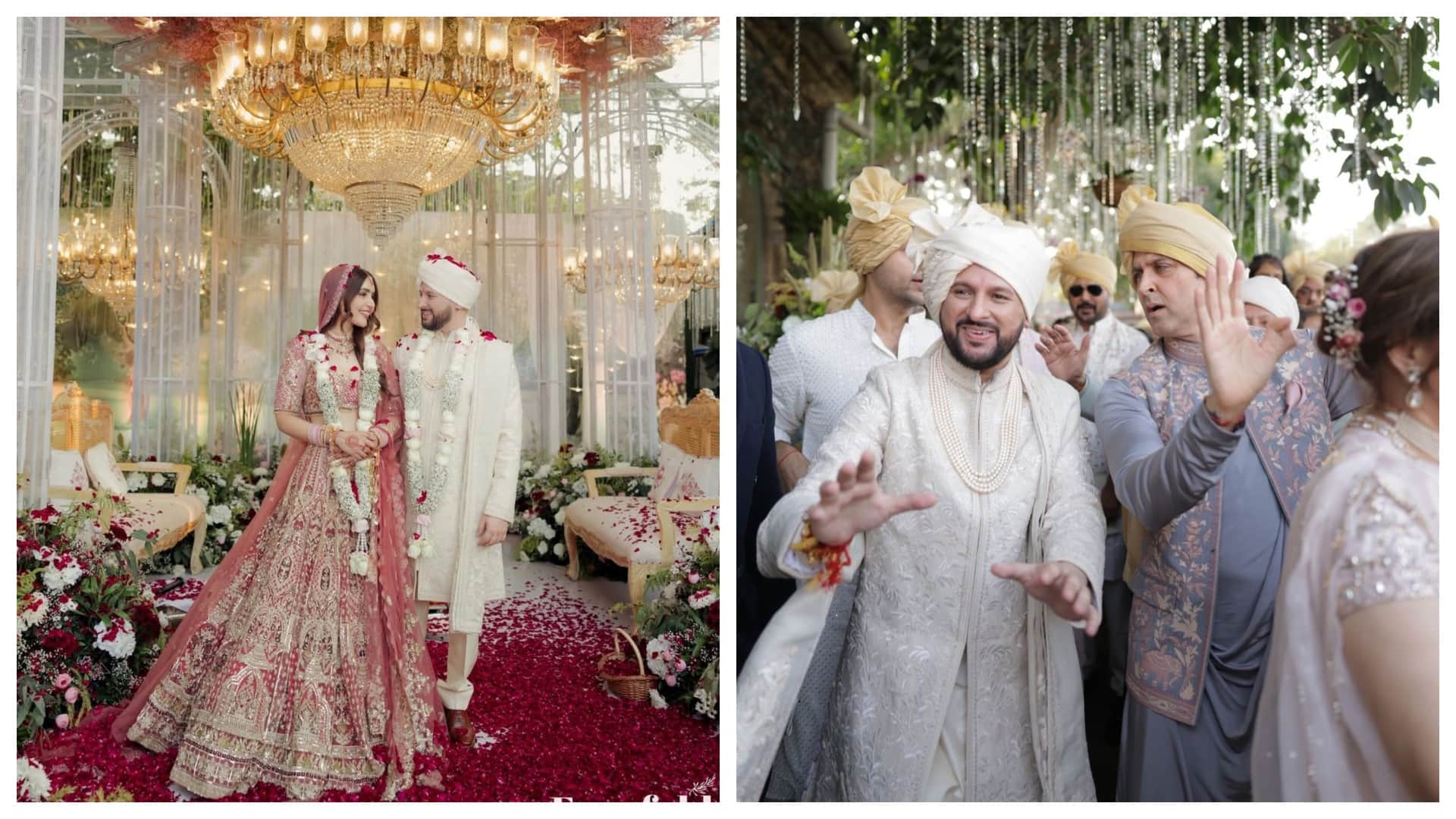 Hrithik Roshan posts pic with ex wife Sussanne Khan from cousin Eshaan wedding with emotional note