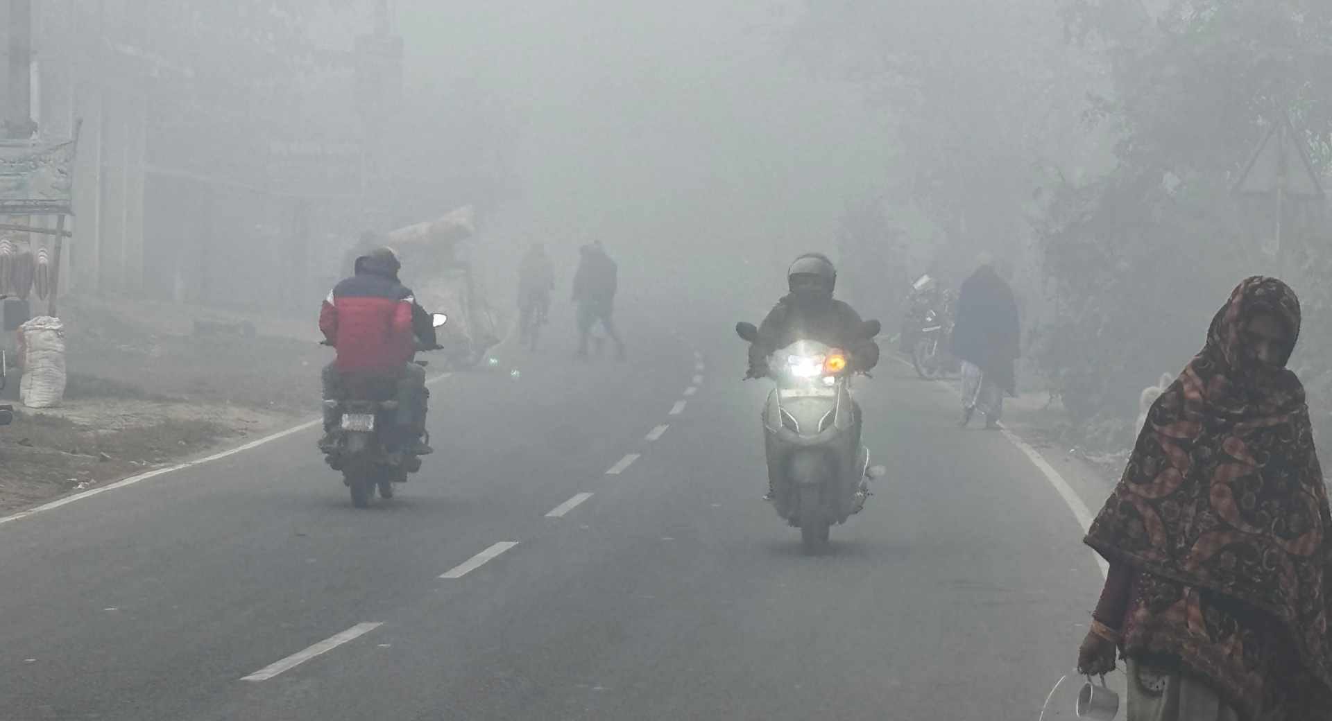 समस्तीपुर में ठंड का कहर
