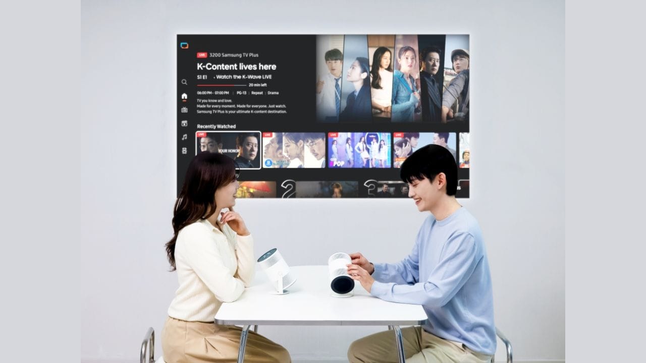 amsung launches freestyle plus ai portable projector before ces 2026 features specifications