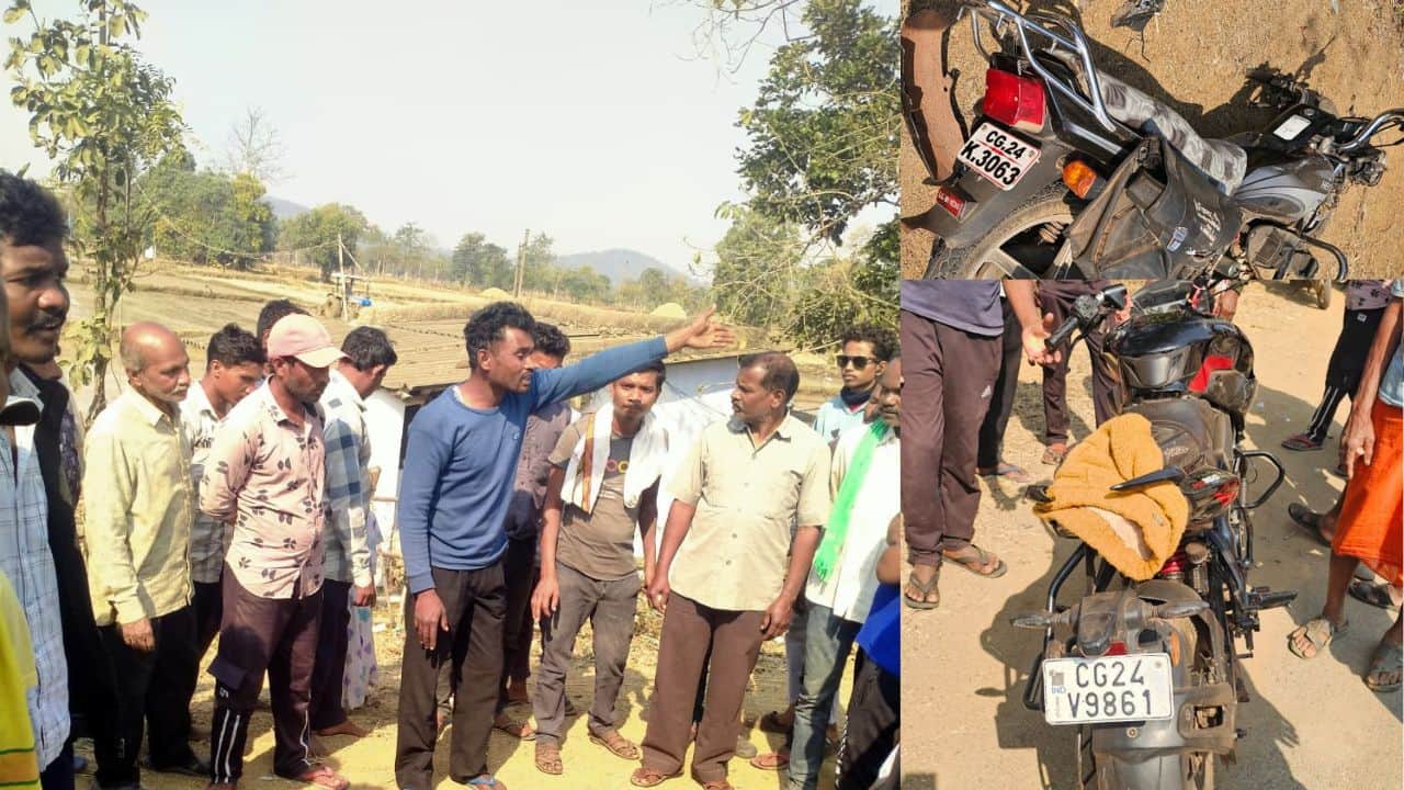 सड़क हादसे में दो की मौत