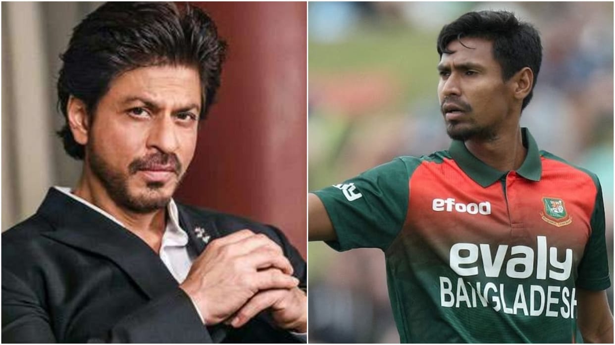 shah rukh khan kkr bangladeshi player controversy ipl politics hindu violence debate
