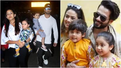 Neelima Azeem Has Strong Bond With Shahid Kapoor Children Grandkids Misha And Zain Filled Life With Happiness