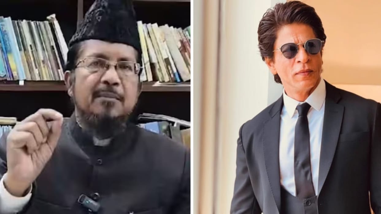 Maulana Shahabuddin Razvi said Shah Rukh Khan is famous personality of the country