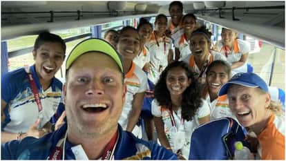 Sjoerd Marijne Reappointed as Head Coach of Indian Women’s Hockey Team