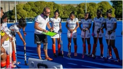 Sjoerd Marijne Reappointed as Head Coach of Indian Women’s Hockey Team