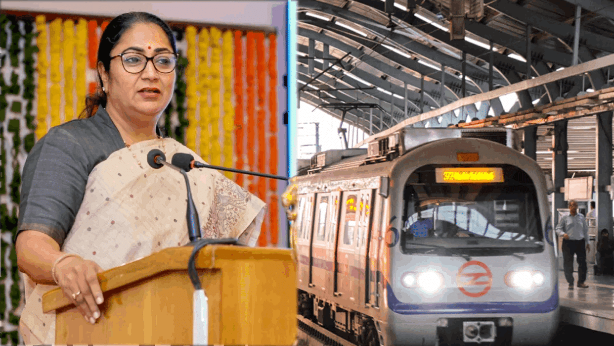 Former Congress MP writes to CM Rekha and demanding four metro stations be named Gurudwaras