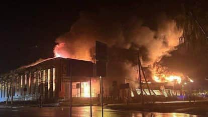 Ukraine Drone attack on new year celebrations killed many in kherson region several injured russian mfa claim