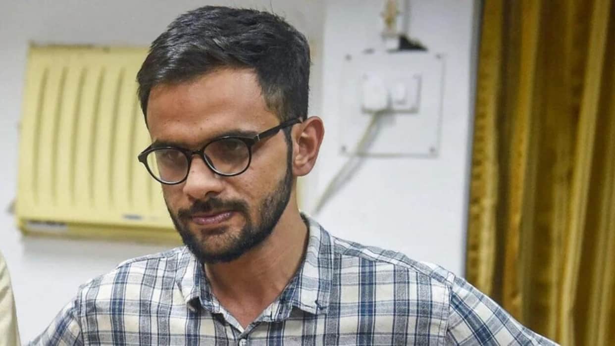 Controversy at JNU over Umar Khalid's book