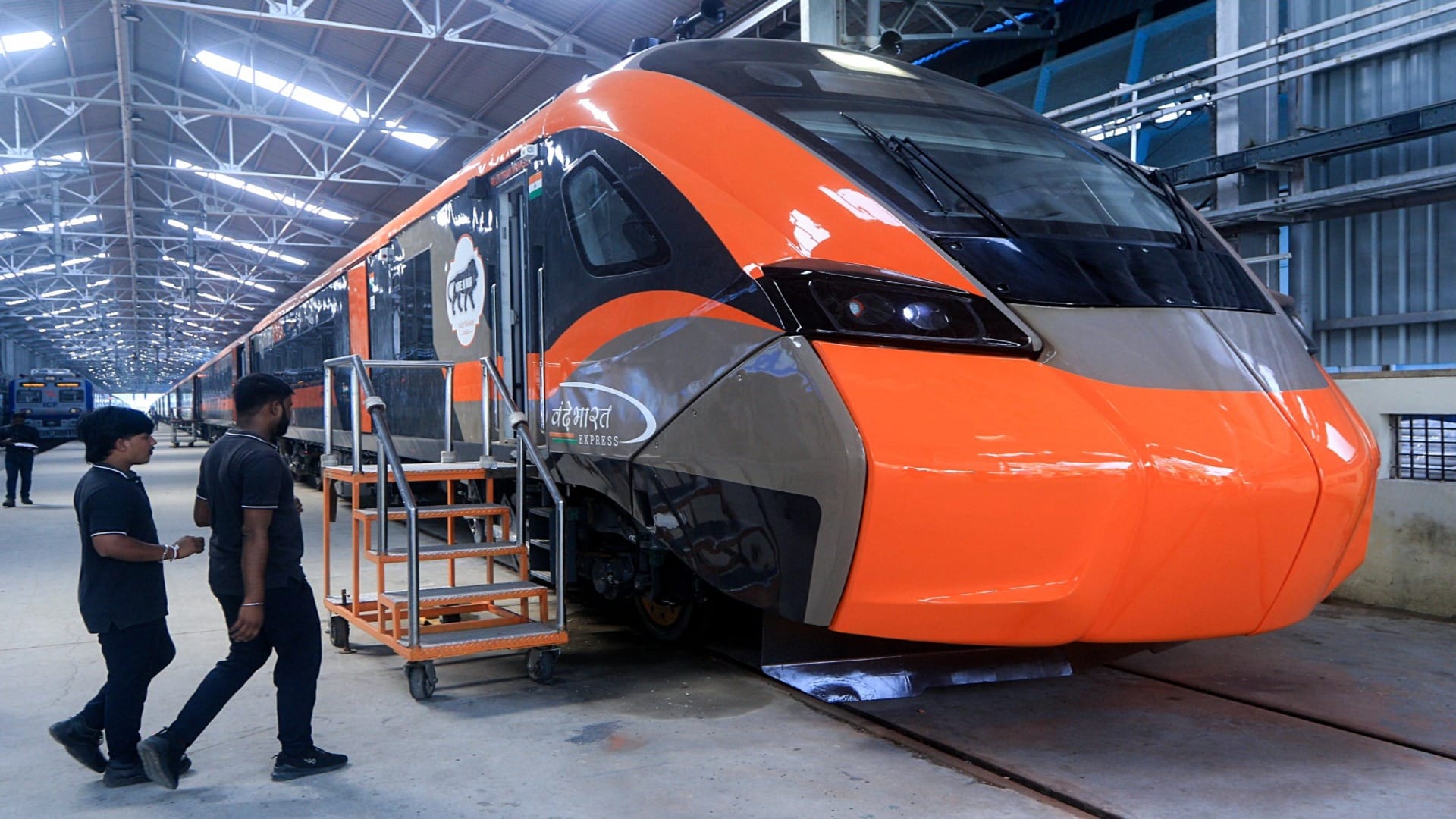 Inside Vande Bharat Sleeper Stunning Photos That Showcase The Future Of Luxury Rail Travel