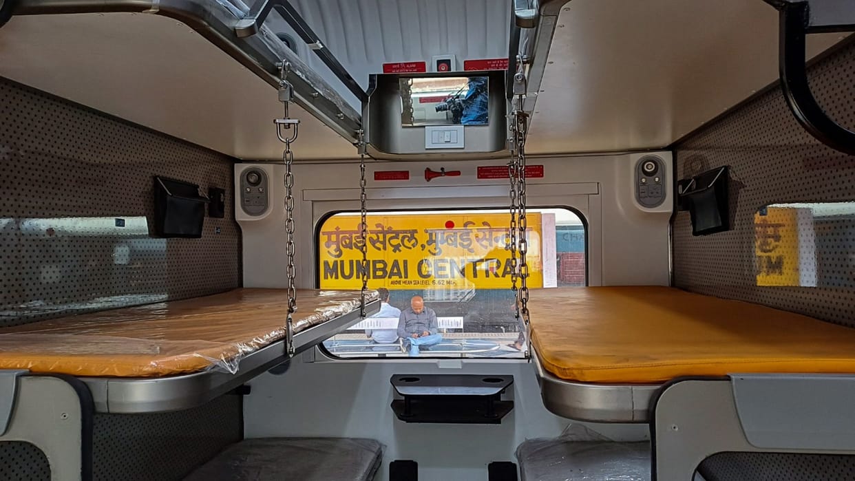 Inside Vande Bharat Sleeper Stunning Photos That Showcase The Future Of Luxury Rail Travel