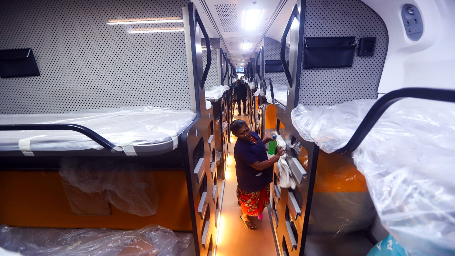 Inside Vande Bharat Sleeper Stunning Photos That Showcase The Future Of Luxury Rail Travel