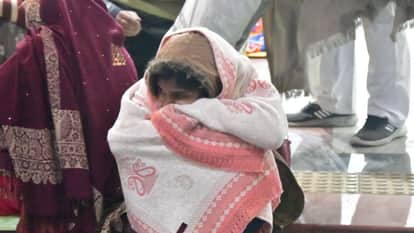 rajasthan severe cold wave sub zero temperature dense fog school holiday weather alert