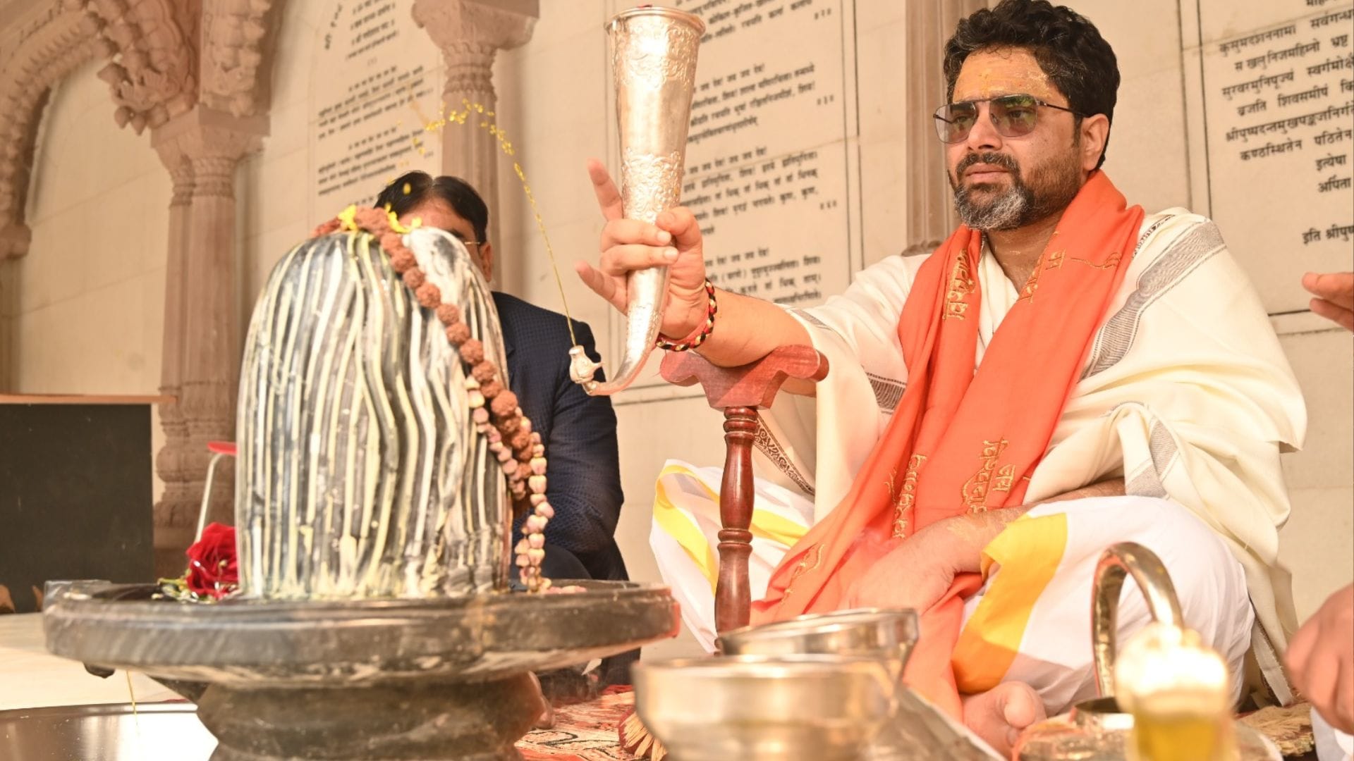 Baba kashi Vishwanath of Kumbheshwar Mahadev will be present in Magh Mela for first time