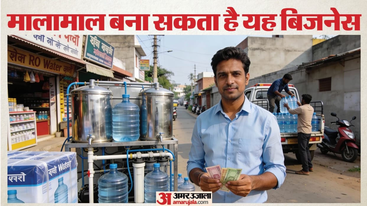 Water Plant Business In India Profit