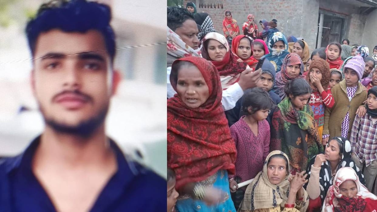 Bahraich: In-laws beat a young man to death...the incident took place in broad daylight; he had had a love mar