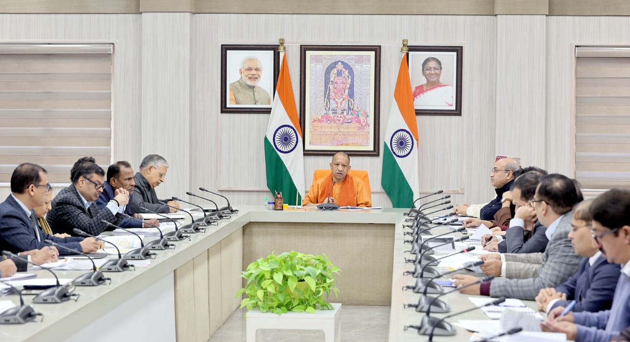UP: CM Yogi reviews Finance Department, instructs all departments to expedite budget expenditure