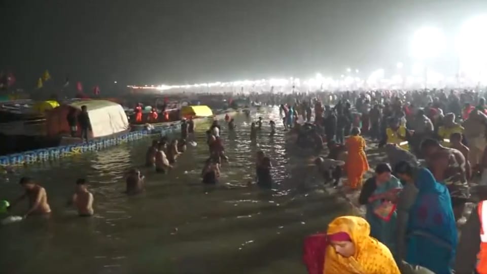 Magh Mela 2026: A grand gathering of faith on the banks of the Sangam, the Magh Mela begin