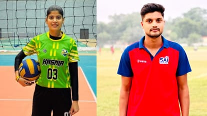 Varanasi Sports news of four district Players will participate in selection trial for hockey competition