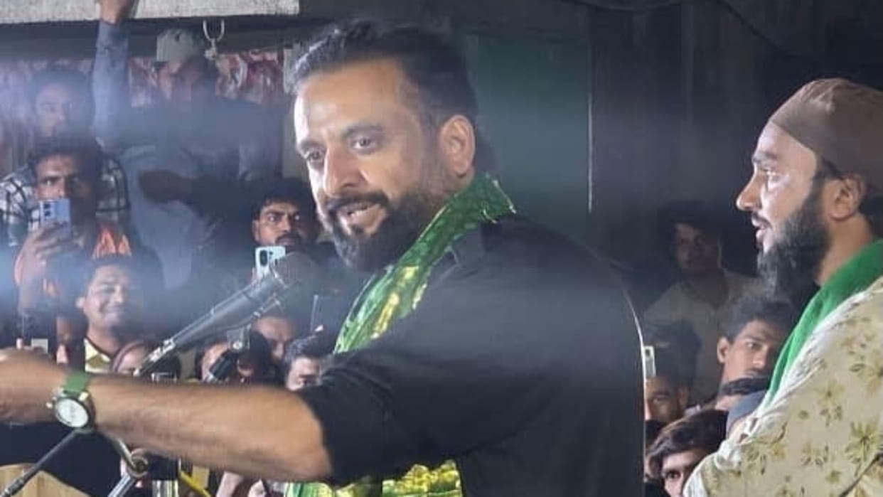 AIMIM Imtiaz Jaleel said he would cut off hand of anyone who touches Muslim women with ill intent