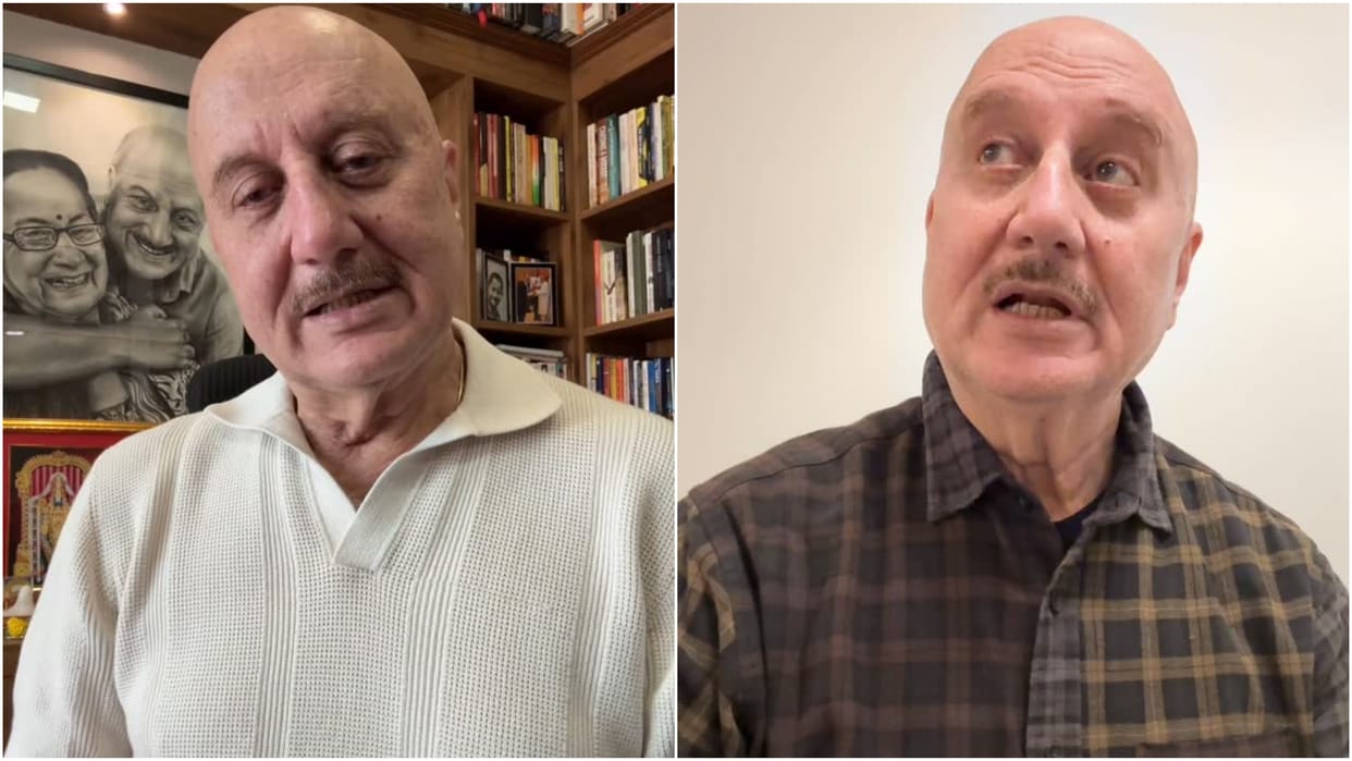 Anupam Kher Starts Shooting Of His 550th Movie Which Is Khosla Ka Ghosla 2 He Remembers His Journey To Mumbai