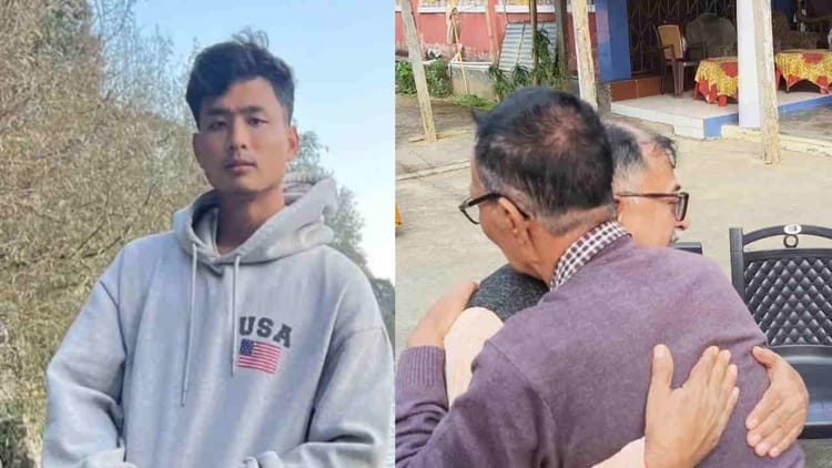 एंजेल चकमा हत्याकांड: शोक में डूबा है गांव, अब कभी नहीं लौटेगा लाल...पिता बोले-बेटे के लिए न्याय चाहिए