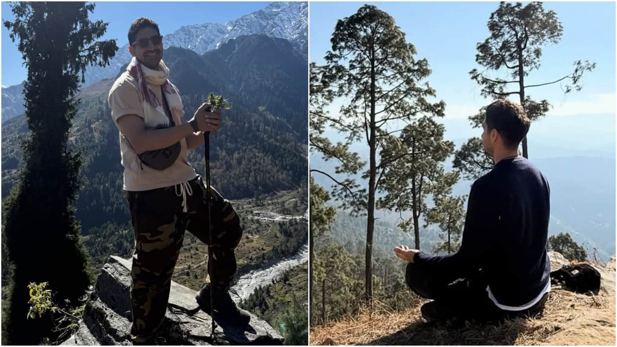 Ayan Mukerji Shares New Year Photos Fans Think Alia Ranbir Daughter Raha Gave Him Handmade Card