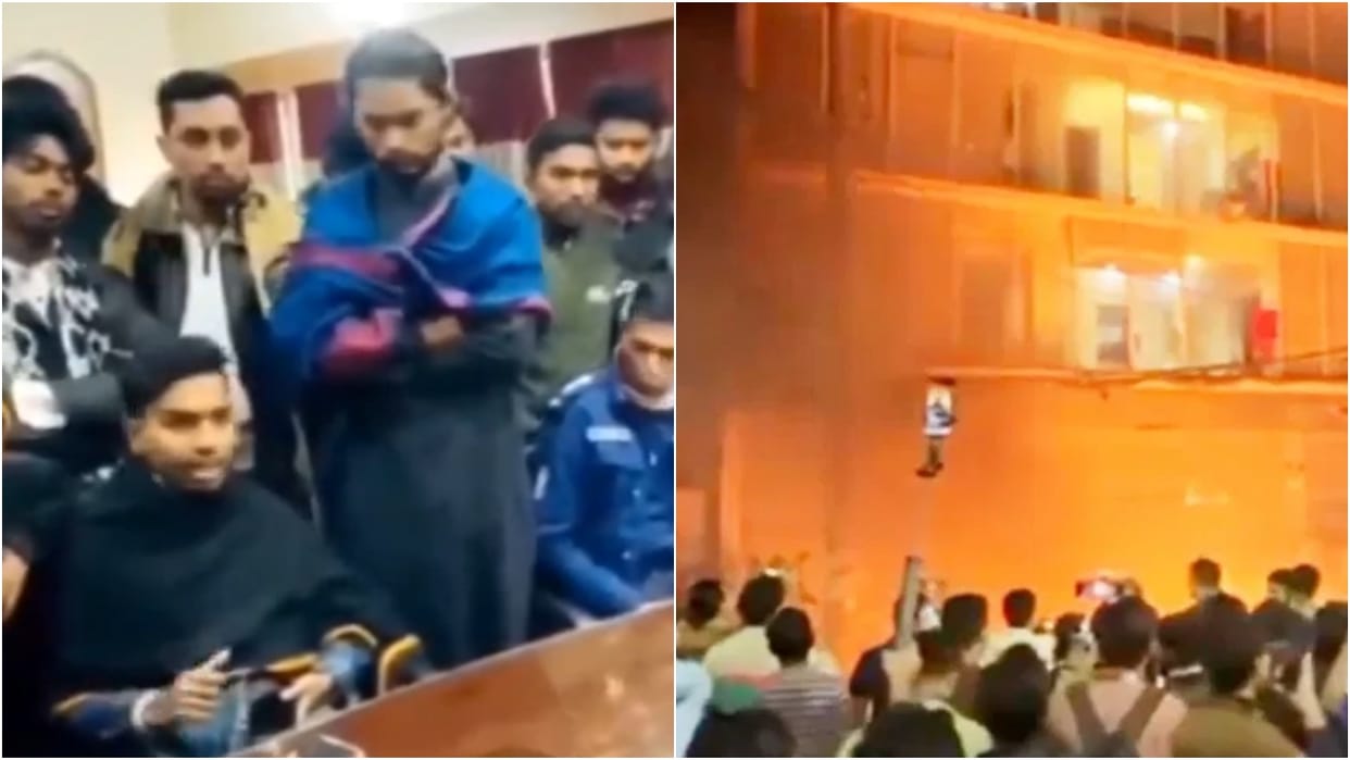 Bangladesh: Student Leader Brags About Lynching Hindu Police Officer, Video Sparks Outrage