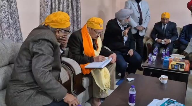 Bihar: दो दिवसीय दौरे पर पटना में सुप्रीम कोर्ट के मुख्य न्यायाधीश, हाईकोर्ट और गुरुद्वारा गए, यह बातें कहीं