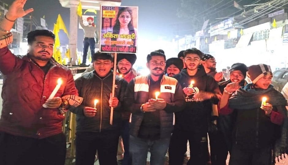 Demand for the truth to be revealed in the Ankita Bhandari murder case