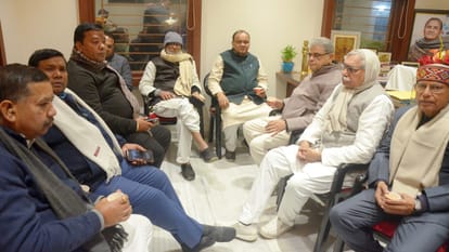 BJP MLA Professor Shyam Bihari Lal passes away know the story of his last three and a half hours