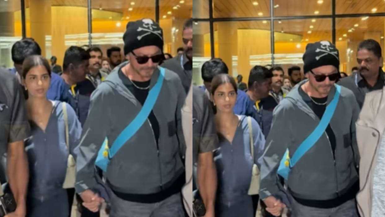 Shah Rukh Khan Returned from Vacation With family Why Social Media Users Trolled Him