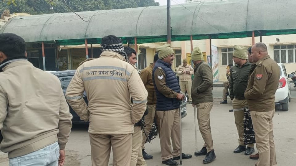 minor girl harassment and murder accused threw her body from roof They arrested after an encounter Bulandshahr