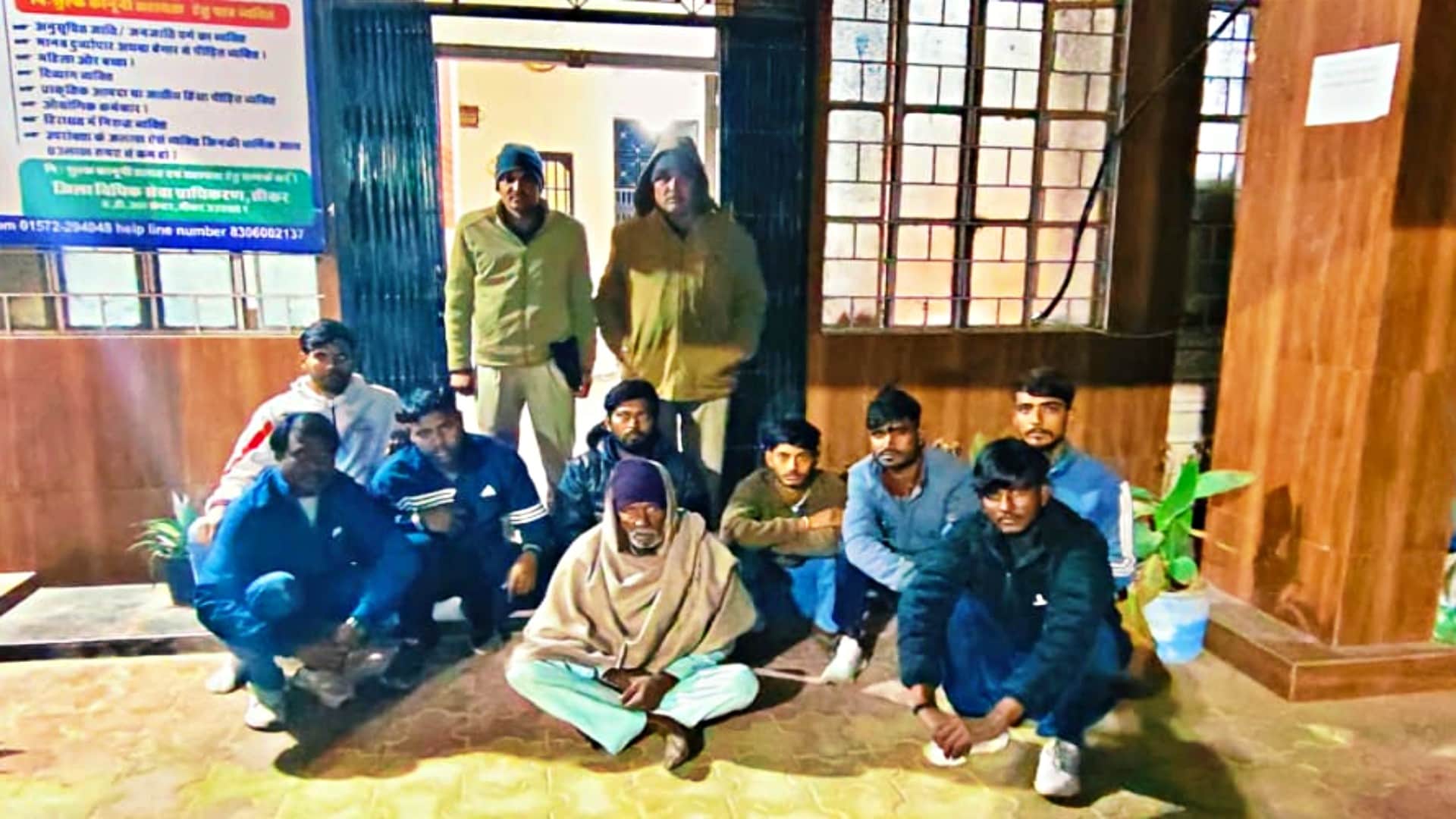 Chain Snatching Gang Busted in Khatu Shyamji Father-in-law Son Daughter-in-law Targeted Devotees 18 Arrested