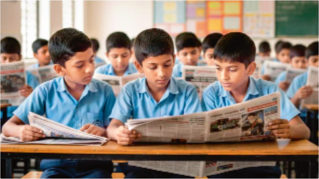 Newspaper subscription compulsory in schools