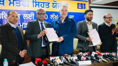 Punjab CM Health Scheme from 15th Jan Free treatment up to ₹10 lakh for 65 lakh families