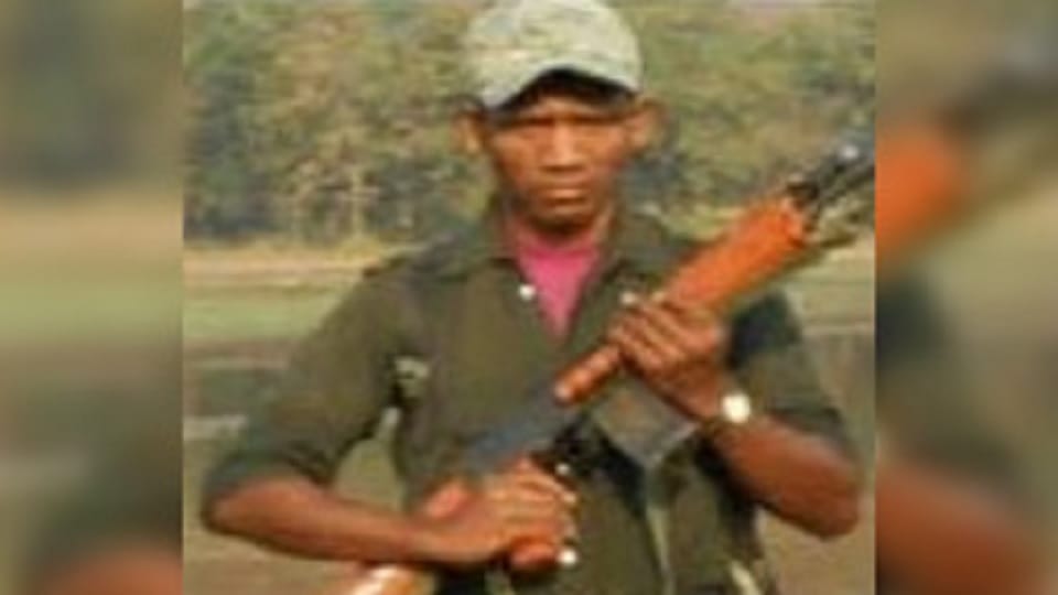 An encounter took place between security forces and Naxalites in Sukma