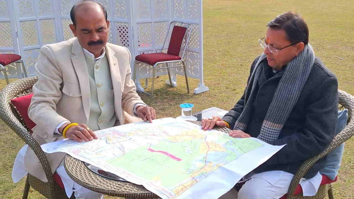 Rishikesh bypass project will be built at a cost of ₹1161 crore CM Dhami will soon meet with Nitin Gadkari