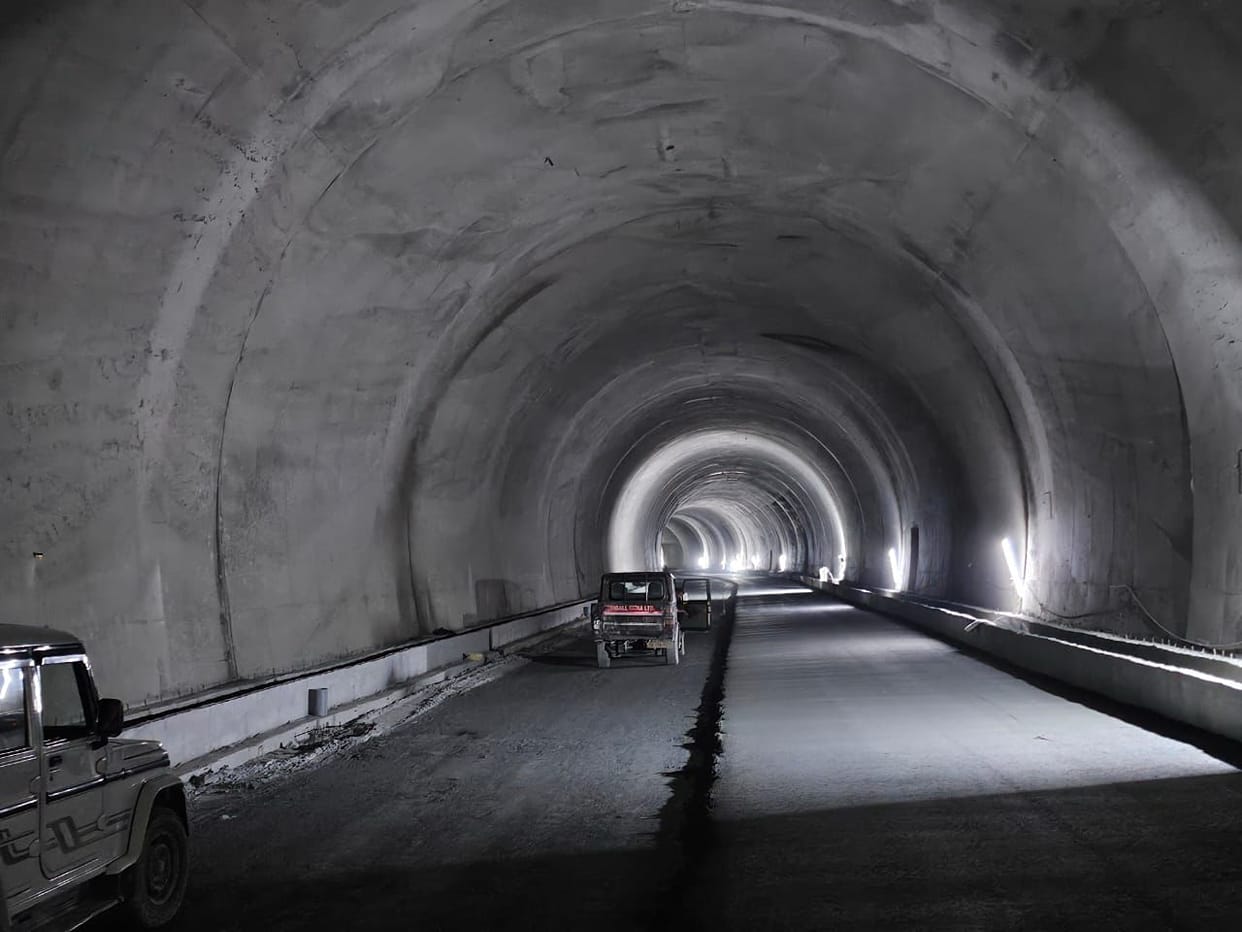 Digdol-Khooni Nala tunnel work to be completed in 90 days