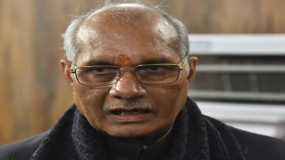 BJP MLA Professor Shyam Bihari Lal passes away know the story of his last three and a half hours