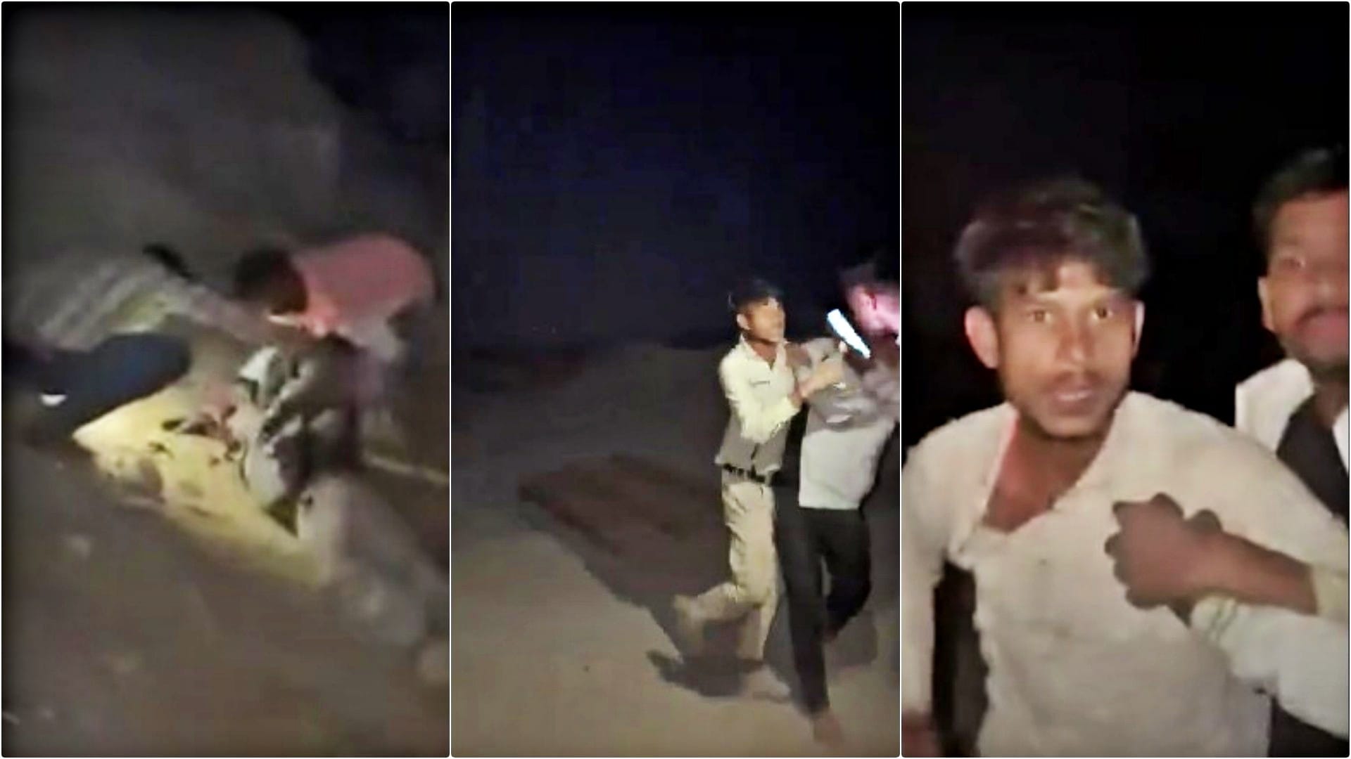 पुलिस ने आरोपी युवक को हिरासत में ले लिया है