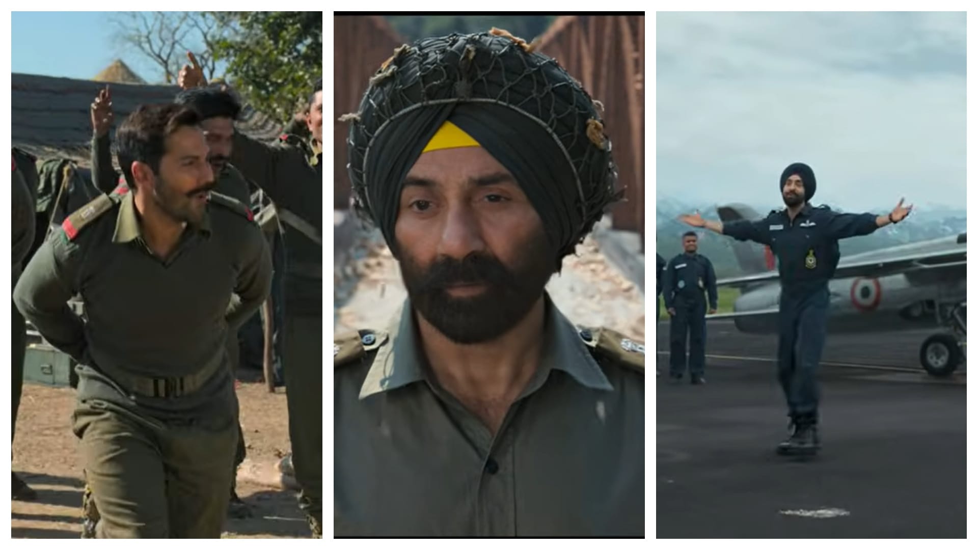 Mardaani 3 VS Border 2 box office collection on saturday know total earning