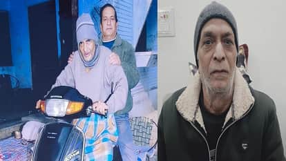गोपाल दास नीरज के साथ डॉ प्रेम कुमार