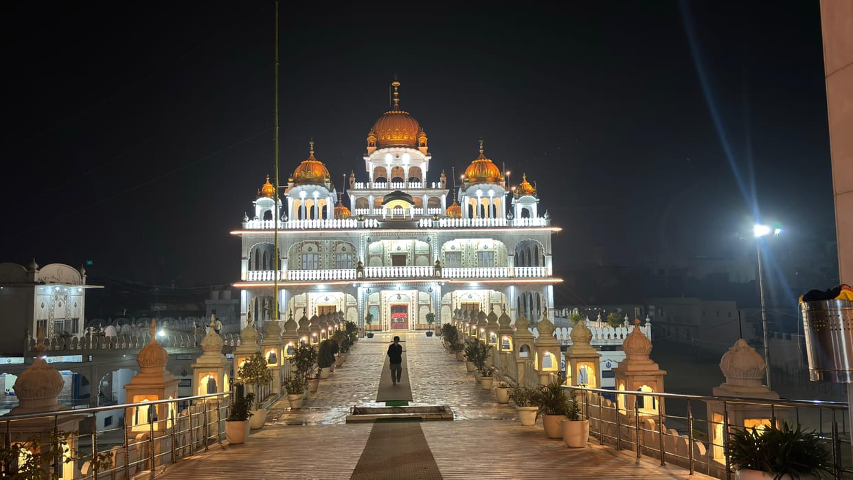 Nagar Kirtan on Prakash Parv today, city ready to welcome