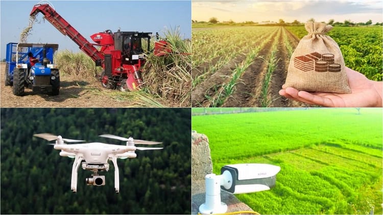 UP: ड्रोन, एआई और प्रिसीजन फार्मिंग...हाईटेक कृषि से घटती लागत, बढ़ता उत्पादन; किसानों का बदल रहा भविष्य