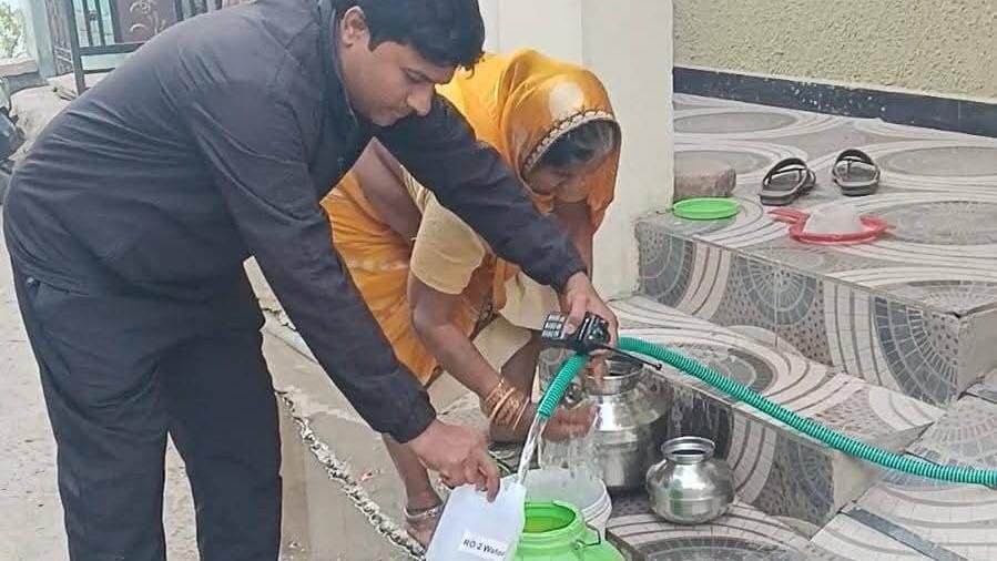 Indore News Municipal Corporation buy water testing machine contaminated water